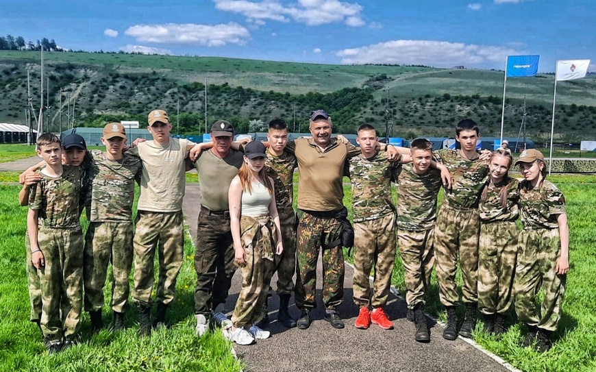 Военно-спортивная игра «Победа» Красноярск.