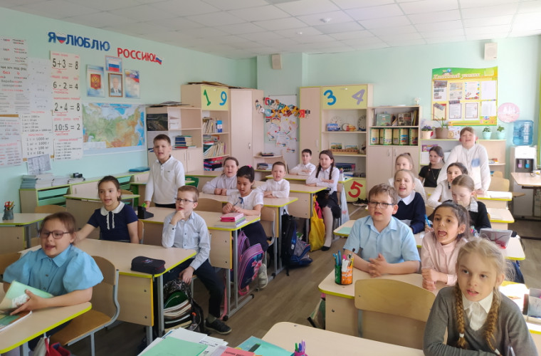 Конкурс «Кричалок».